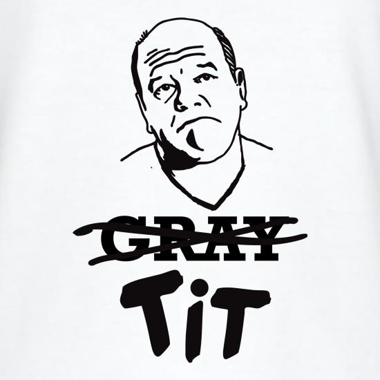 Andy Gray Tit t shirt